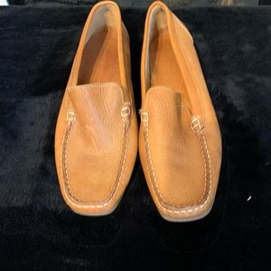 Franchetti Bond leather loafer